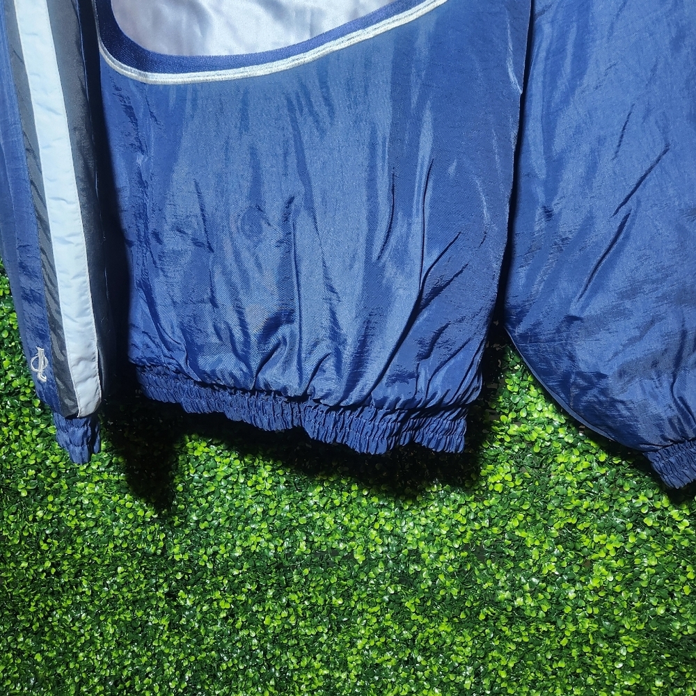 NFL Pro Line Authentic Coyboys Jacket Size 2 XL with velcro pocket closure - Picture 15 of 15
